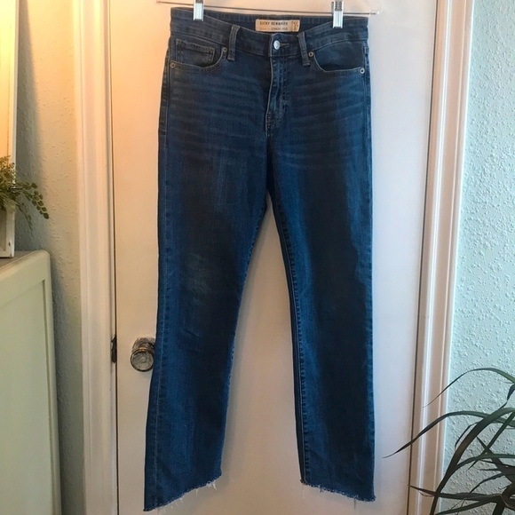 Lucky Remade Ava Cropped Jeans - Picture 2 of 12